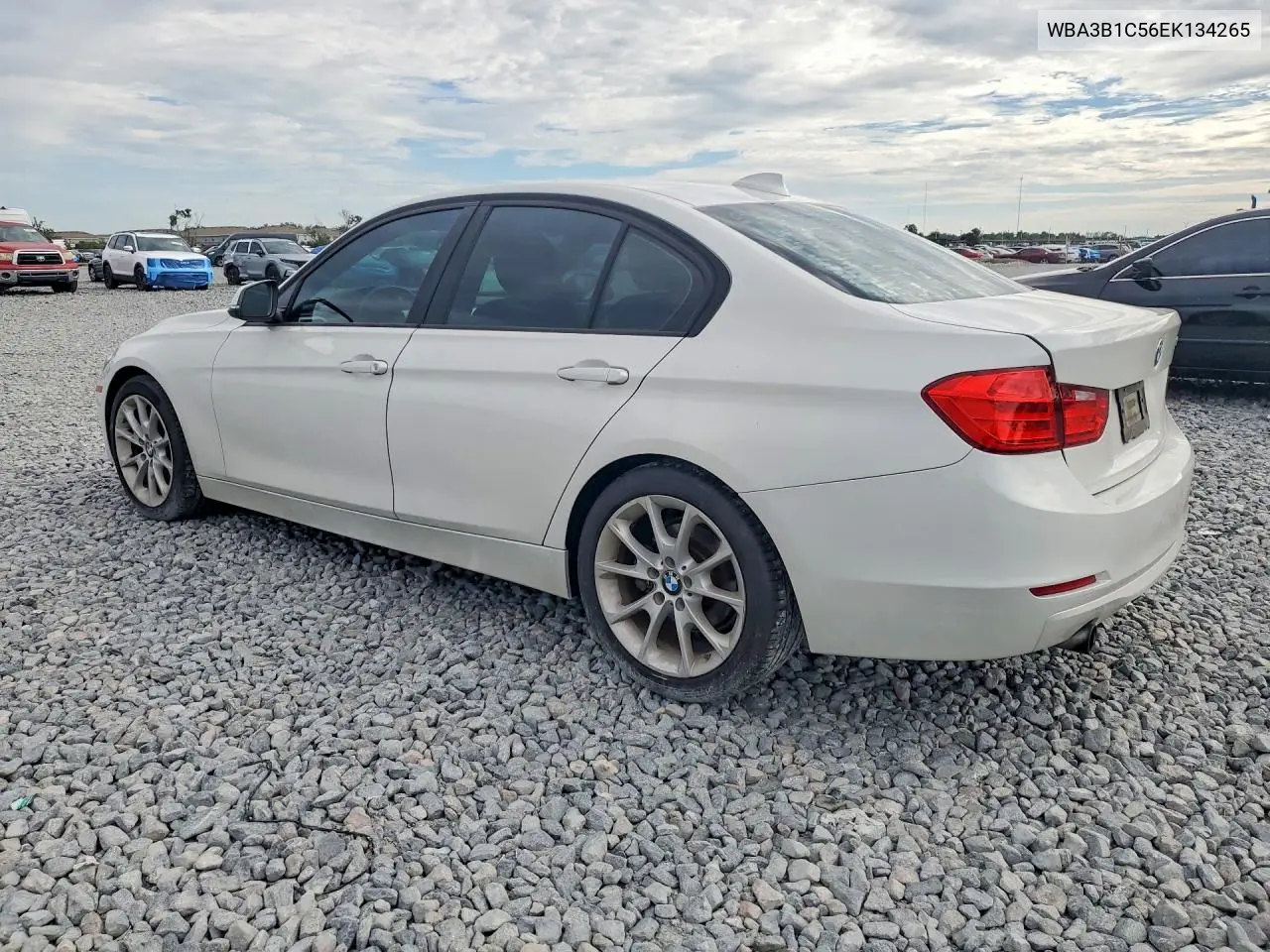 2014 BMW 3ER VIN WBA3B1C56EK134265 — фото 2