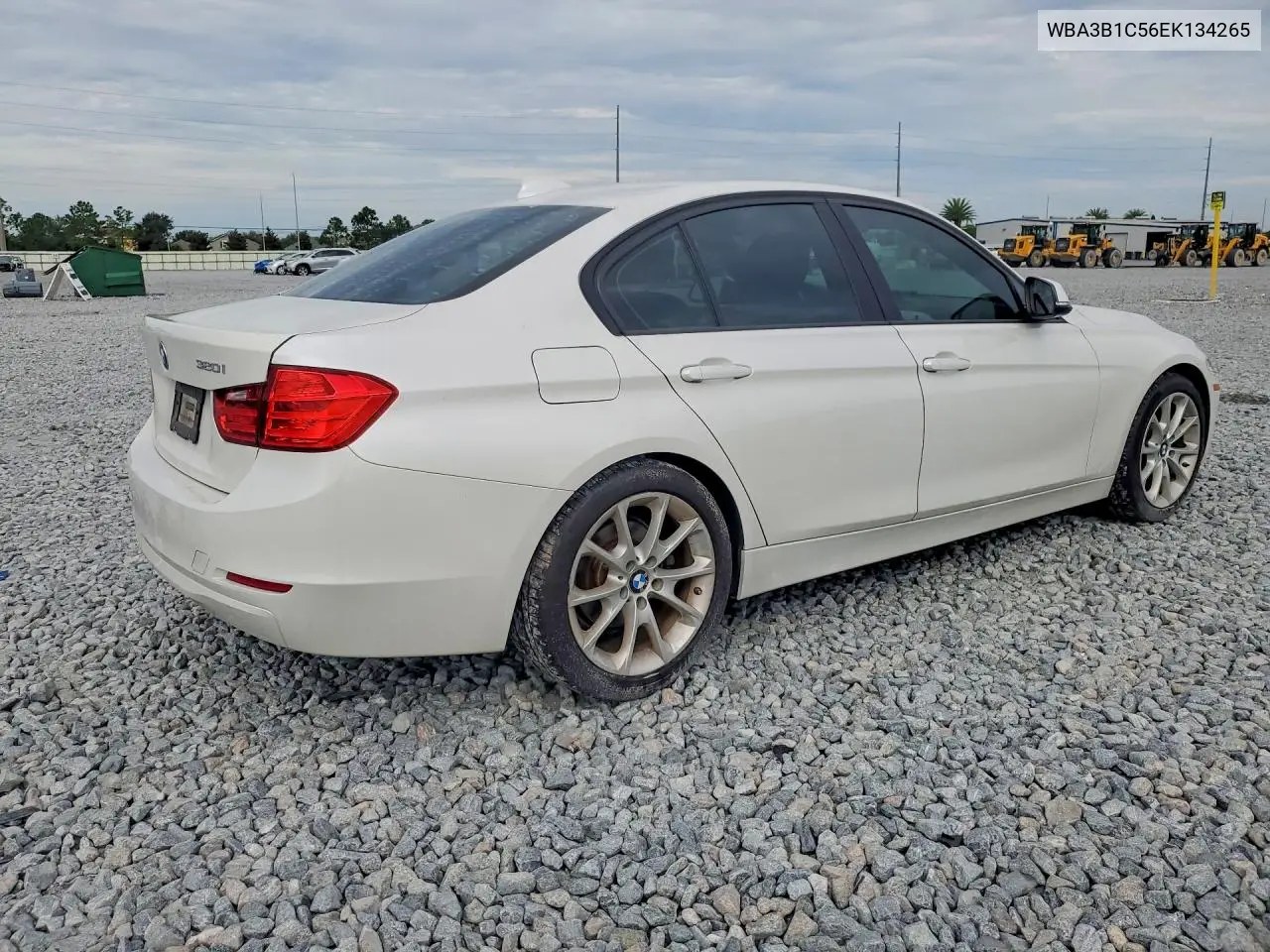 2014 BMW 3ER VIN WBA3B1C56EK134265 — фото 3