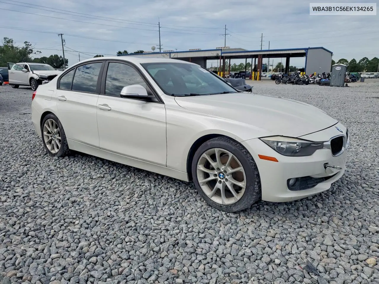 2014 BMW 3ER VIN WBA3B1C56EK134265 — фото 4