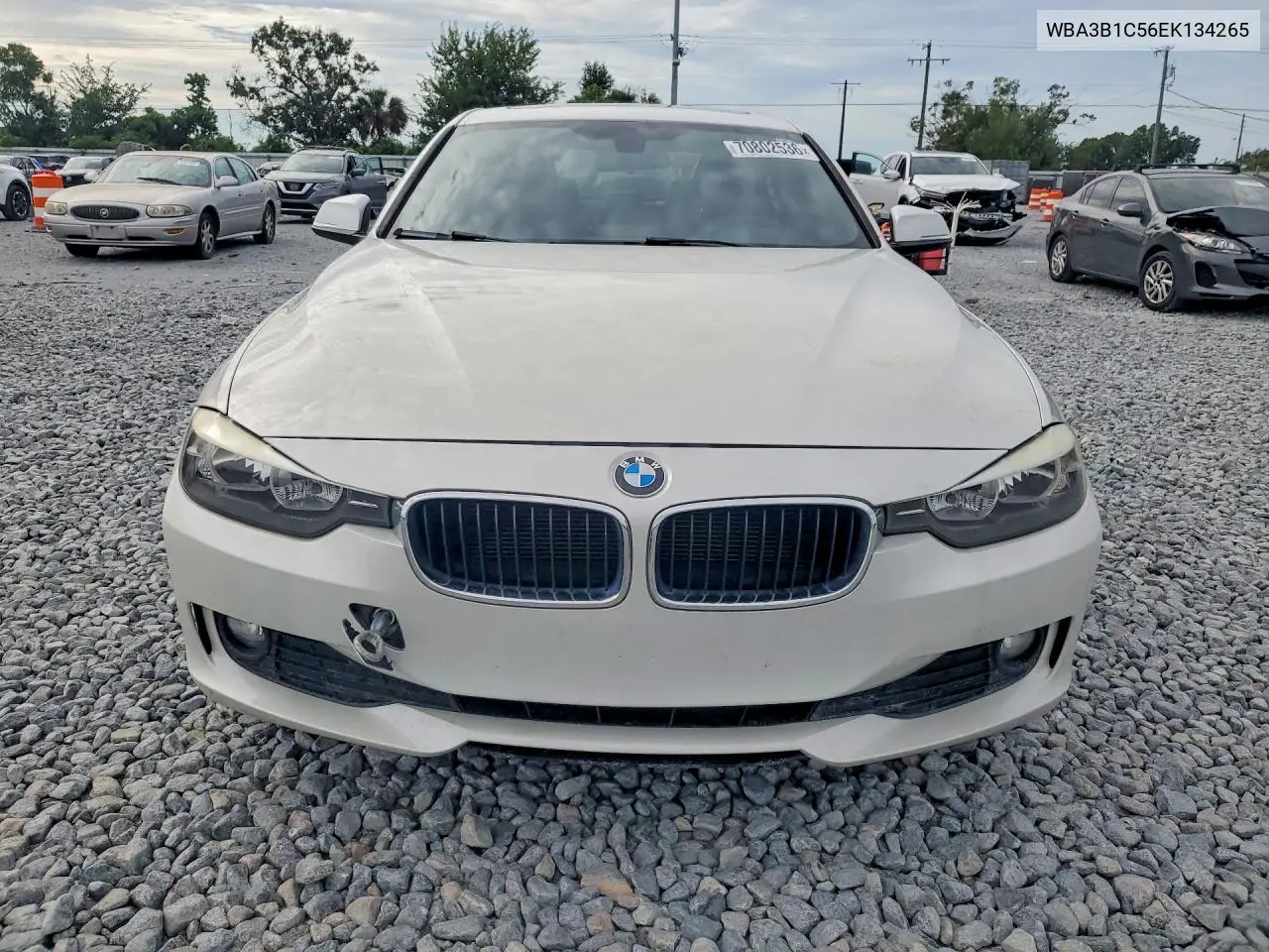 2014 BMW 3ER VIN WBA3B1C56EK134265 — фото 5