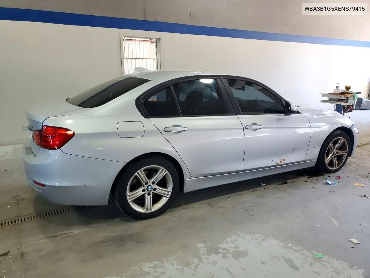 2014 BMW 3ER VIN WBA3B1G5XENS79415 — фото 3