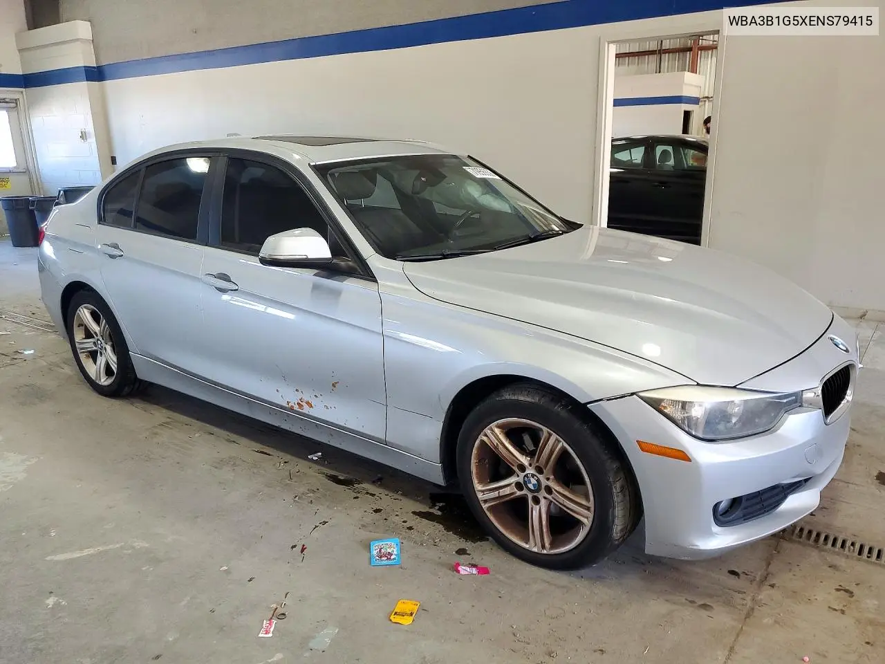 2014 BMW 3ER VIN WBA3B1G5XENS79415 — фото 4