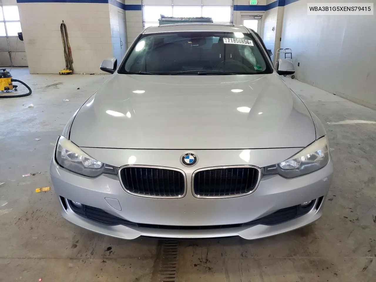 2014 BMW 3ER VIN WBA3B1G5XENS79415 — фото 5