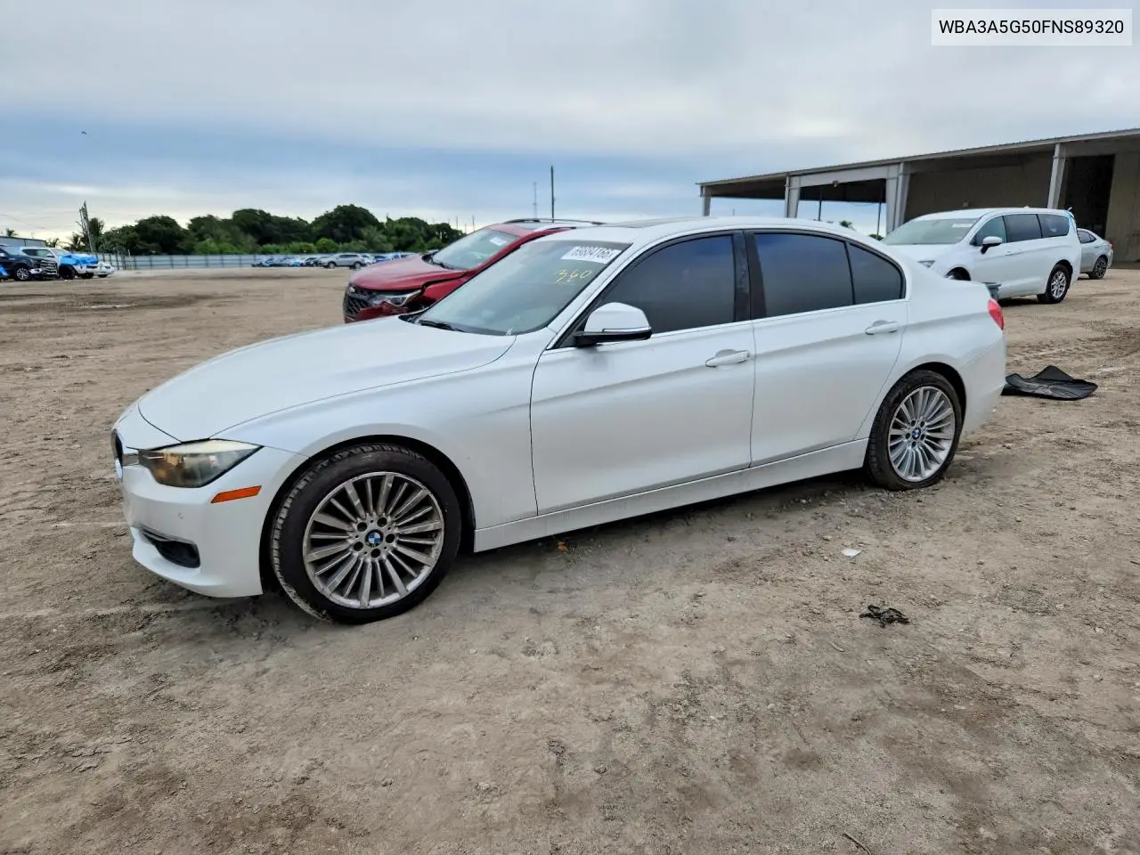 BMW 3ER 2015, VIN WBA3A5G50FNS89320