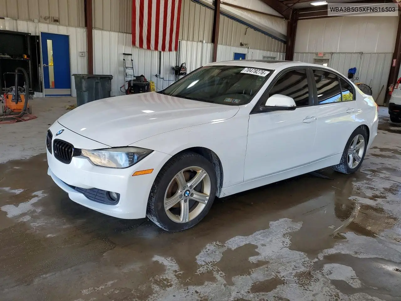 BMW 3ER 2015, VIN WBA3B5G5XFNS16503