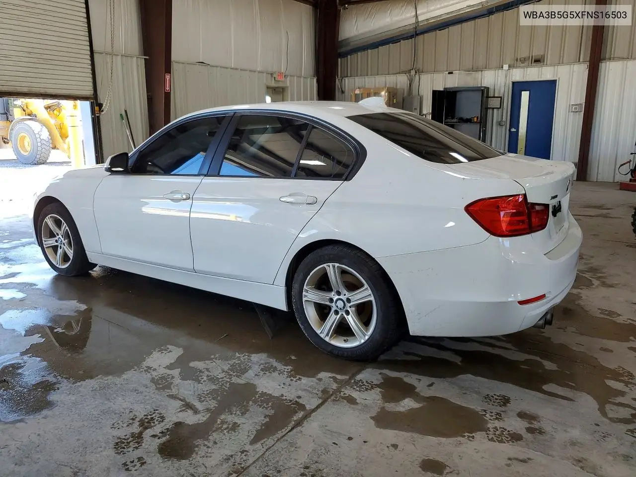 2015 BMW 3ER VIN WBA3B5G5XFNS16503 — фото 2