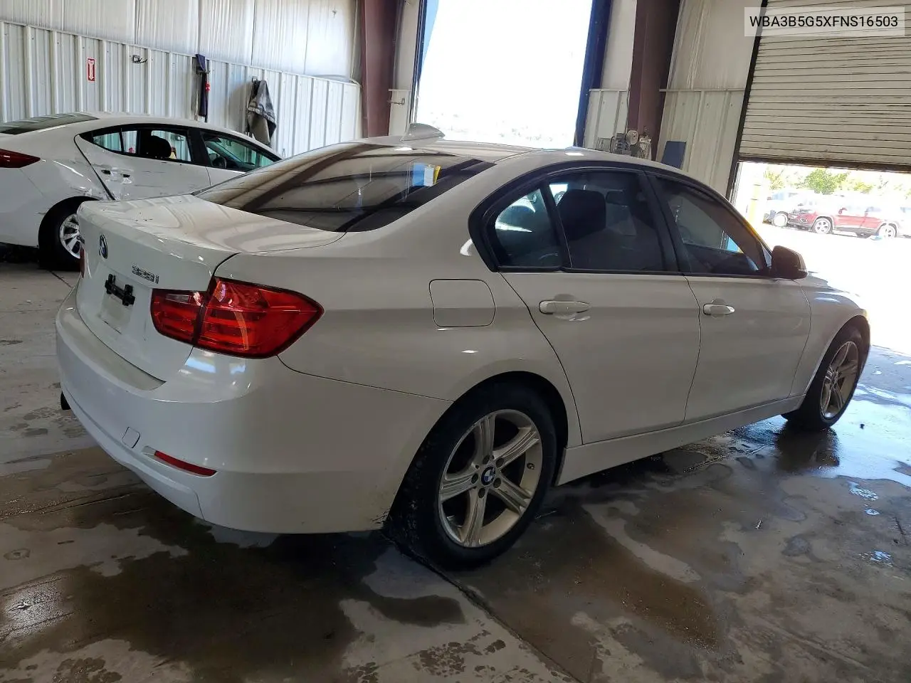 2015 BMW 3ER VIN WBA3B5G5XFNS16503 — фото 3