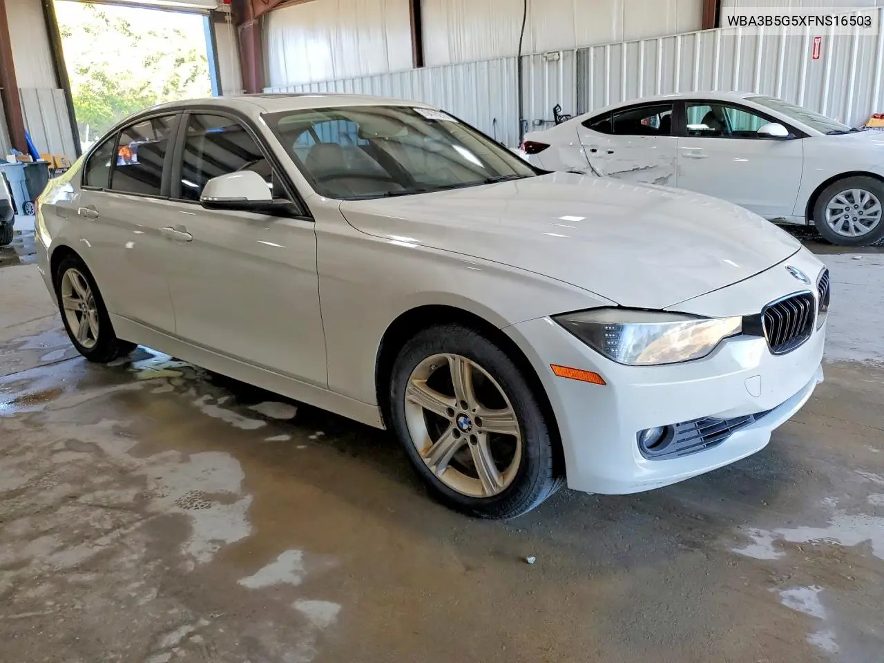 2015 BMW 3ER VIN WBA3B5G5XFNS16503 — фото 4