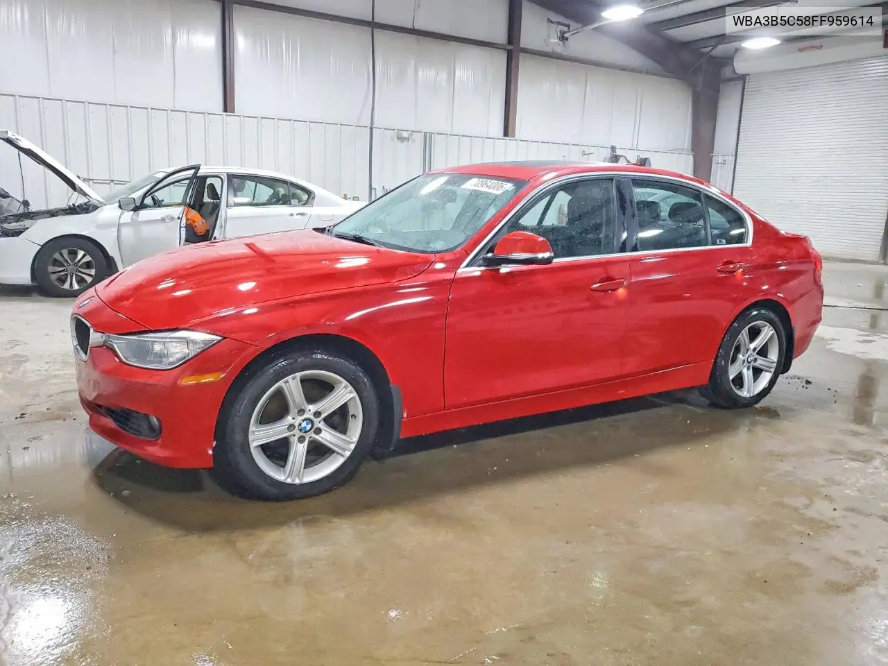 BMW 3ER 2015, VIN WBA3B5C58FF959614