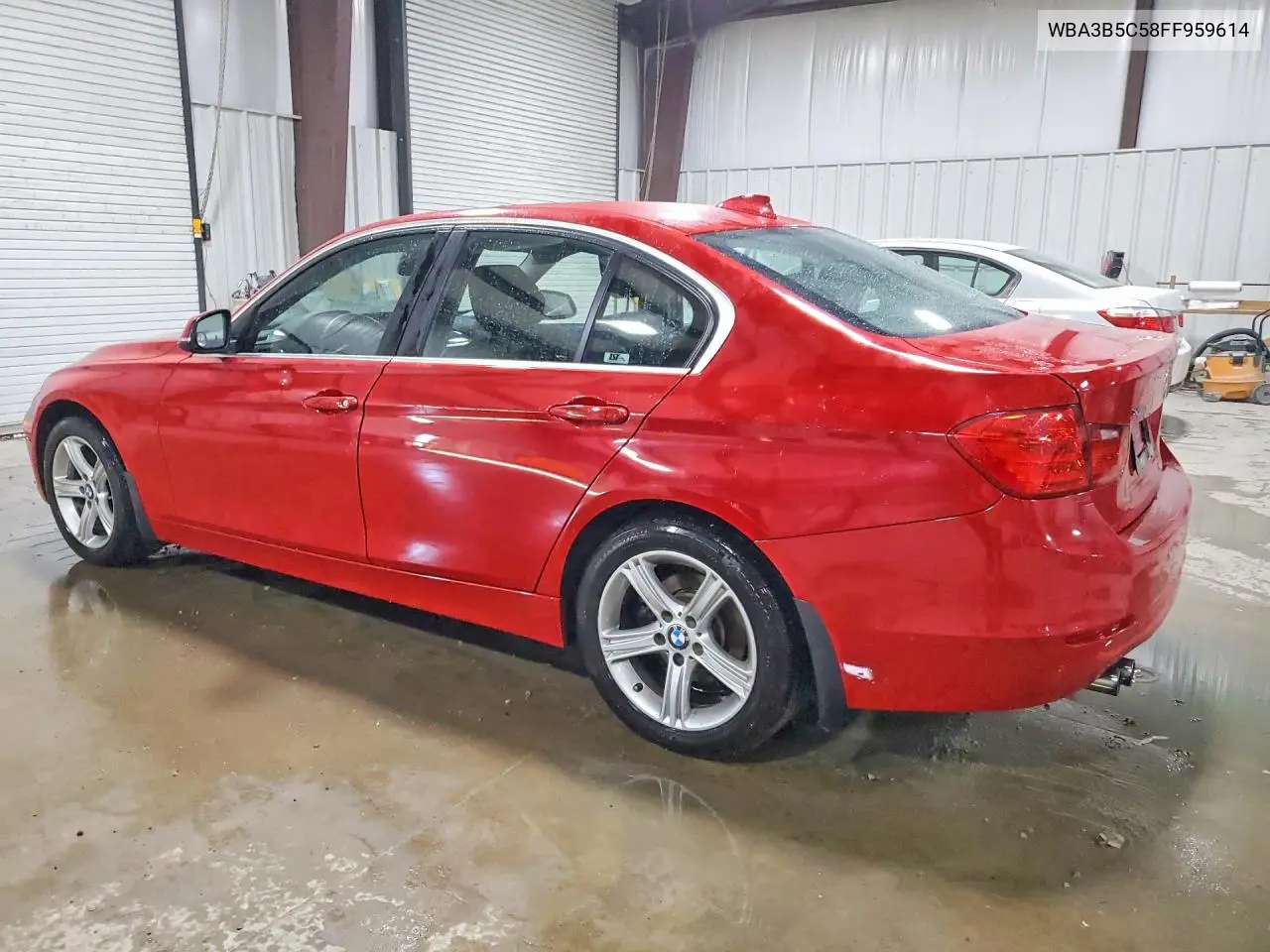 2015 BMW 3ER VIN WBA3B5C58FF959614 — фото 2
