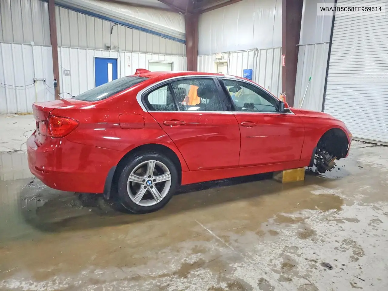 2015 BMW 3ER VIN WBA3B5C58FF959614 — фото 3