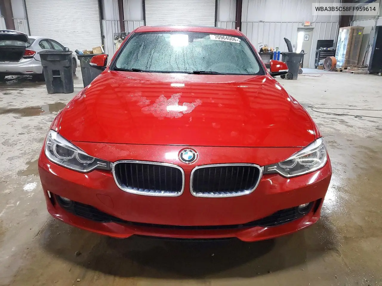 2015 BMW 3ER VIN WBA3B5C58FF959614 — фото 5