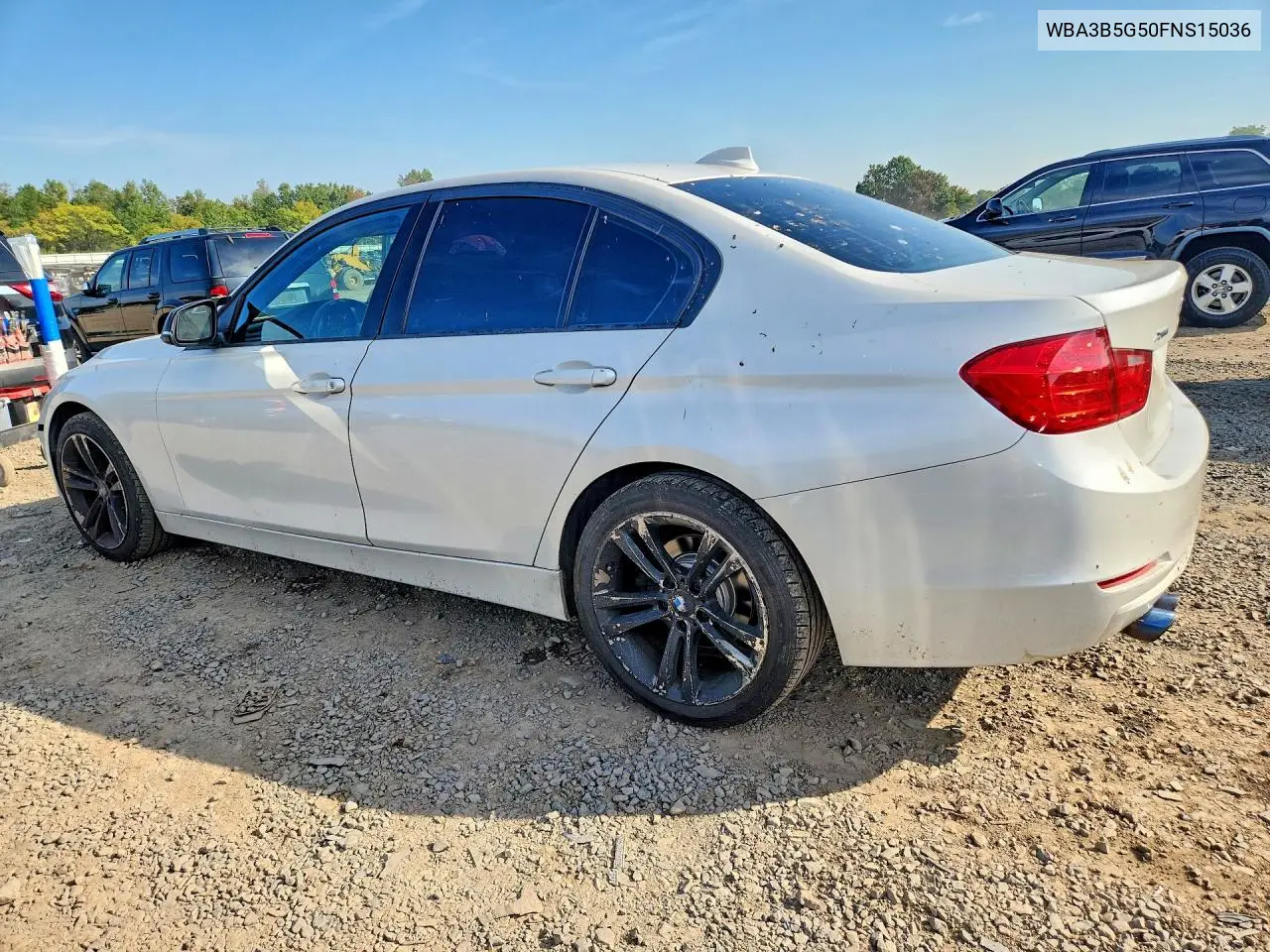 2015 BMW 3ER VIN WBA3B5G50FNS15036 — фото 2
