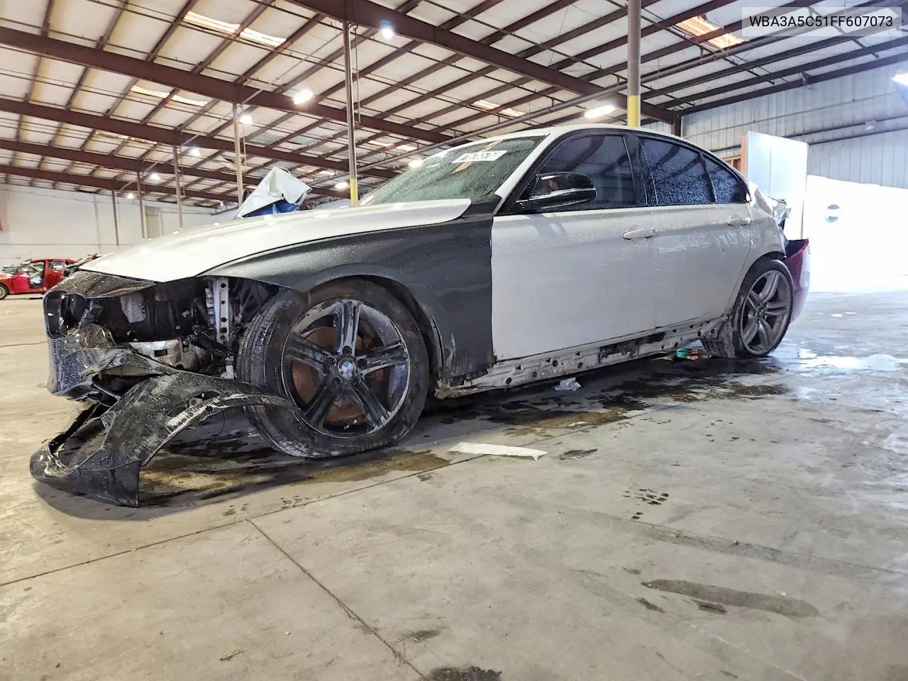 BMW 3ER 2015, VIN WBA3A5C51FF607073