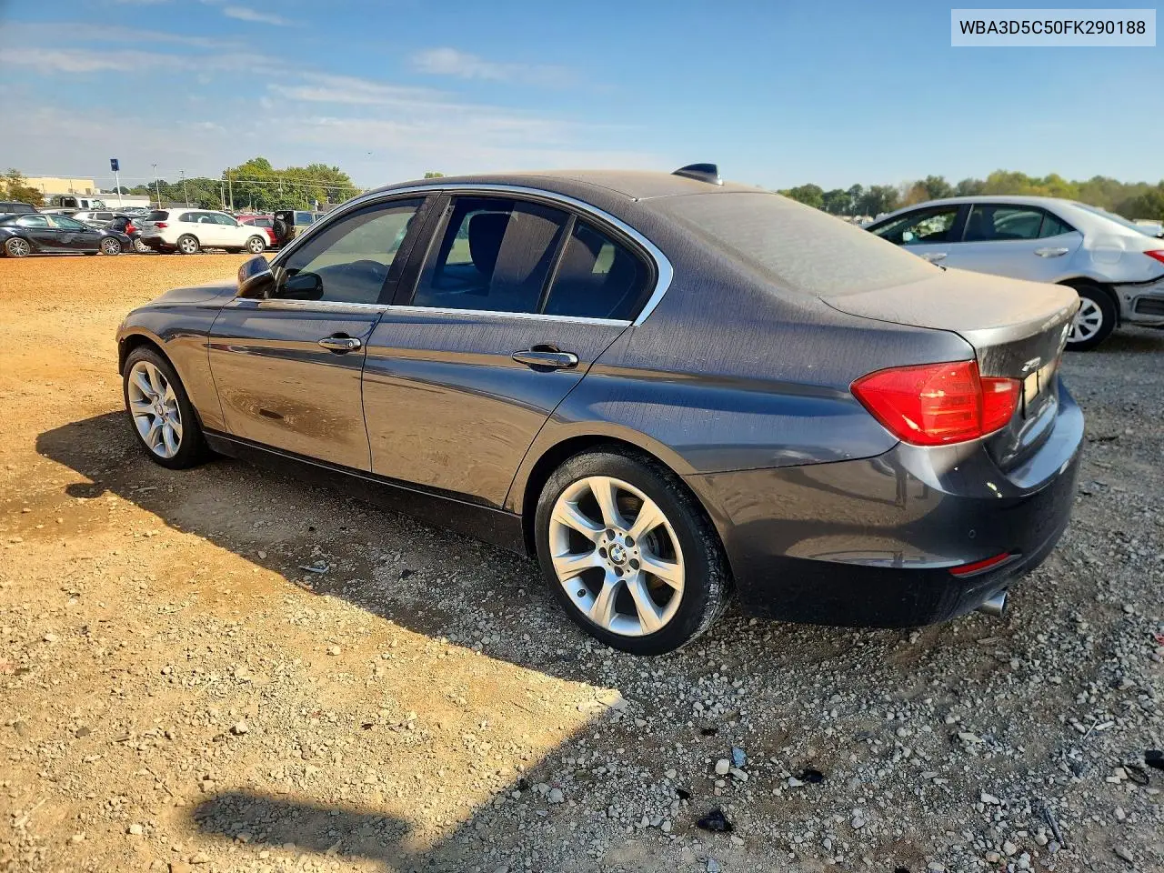 2015 BMW 3ER VIN WBA3D5C50FK290188 — фото 2