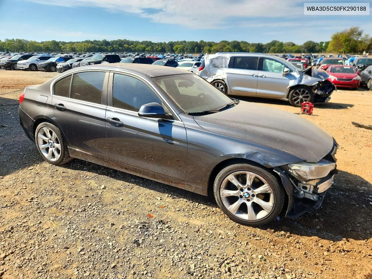 2015 BMW 3ER VIN WBA3D5C50FK290188 — фото 4