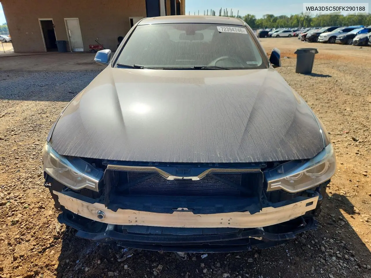 2015 BMW 3ER VIN WBA3D5C50FK290188 — фото 5