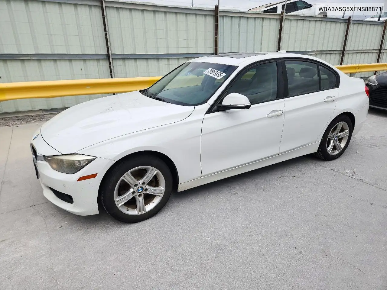 BMW 3ER 2015, VIN WBA3A5G5XFNS88871