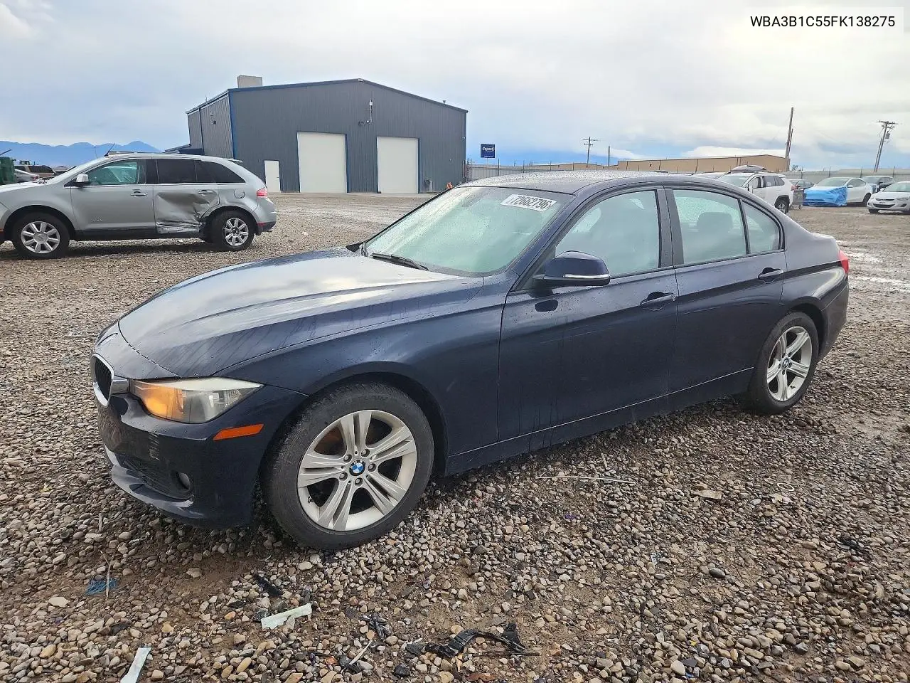 BMW 3ER 2015, VIN WBA3B1C55FK138275