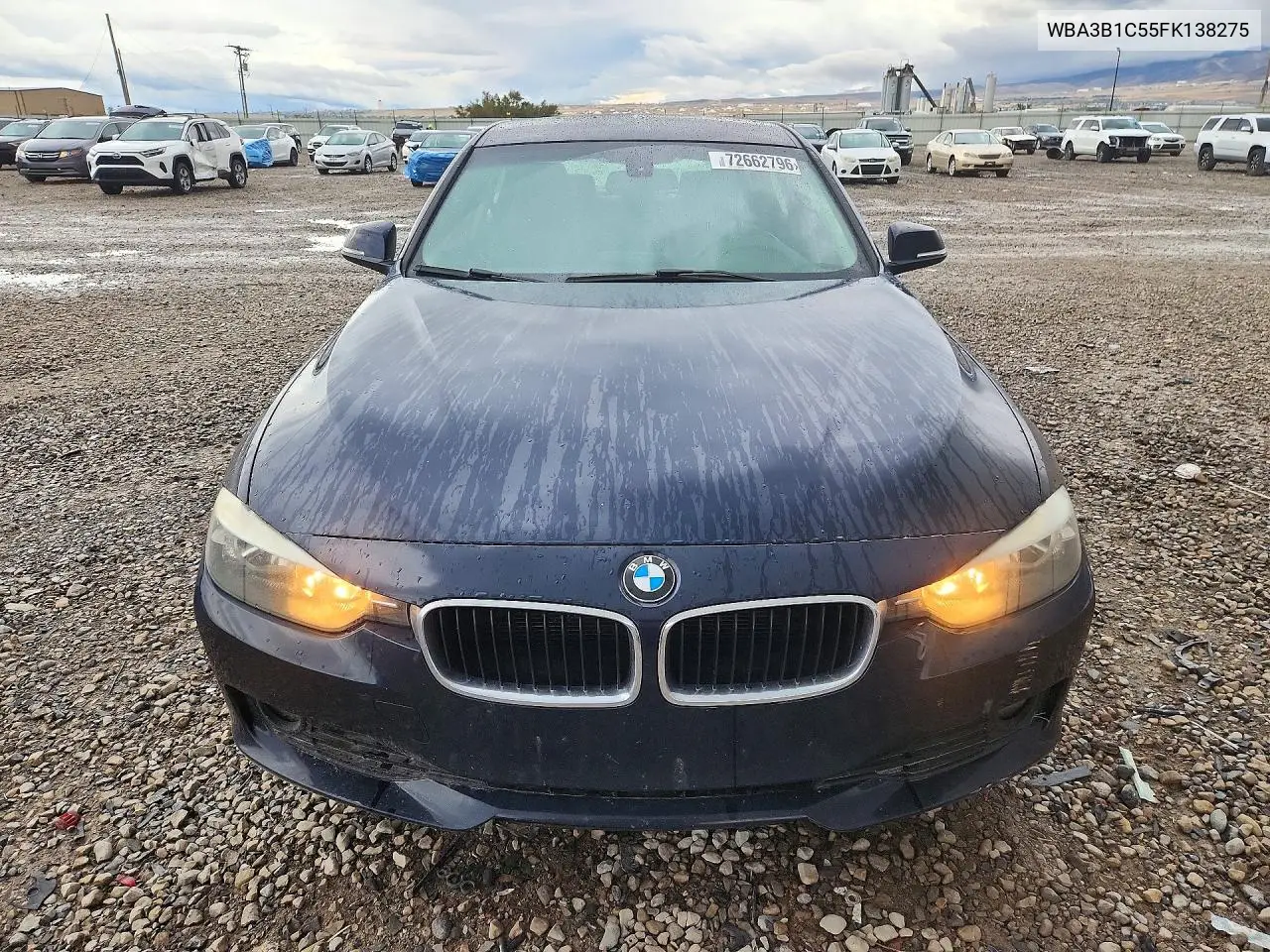 2015 BMW 3ER VIN WBA3B1C55FK138275 — фото 5