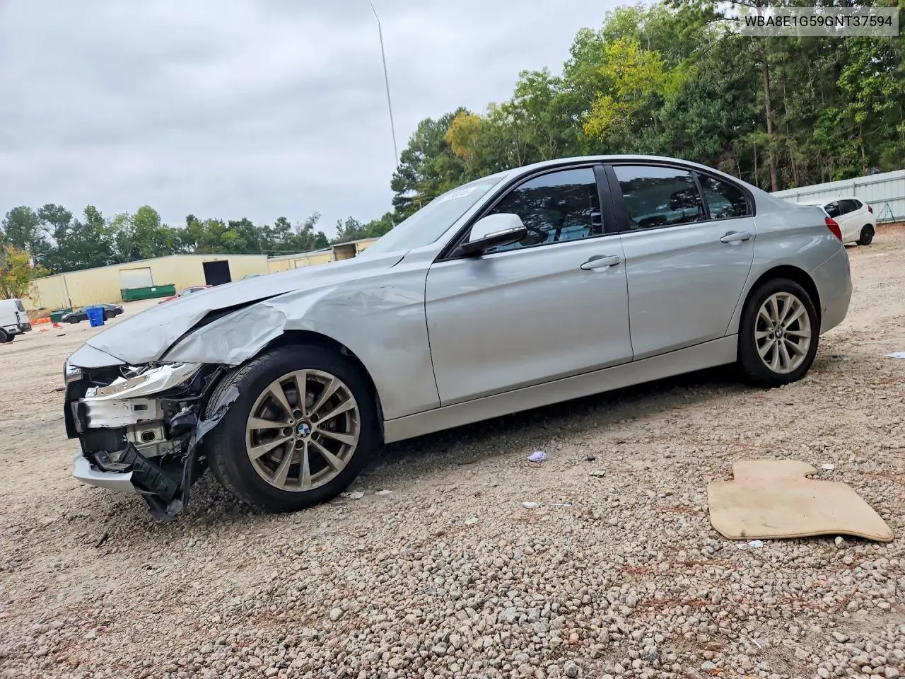 BMW 3ER 2016, VIN WBA8E1G59GNT37594
