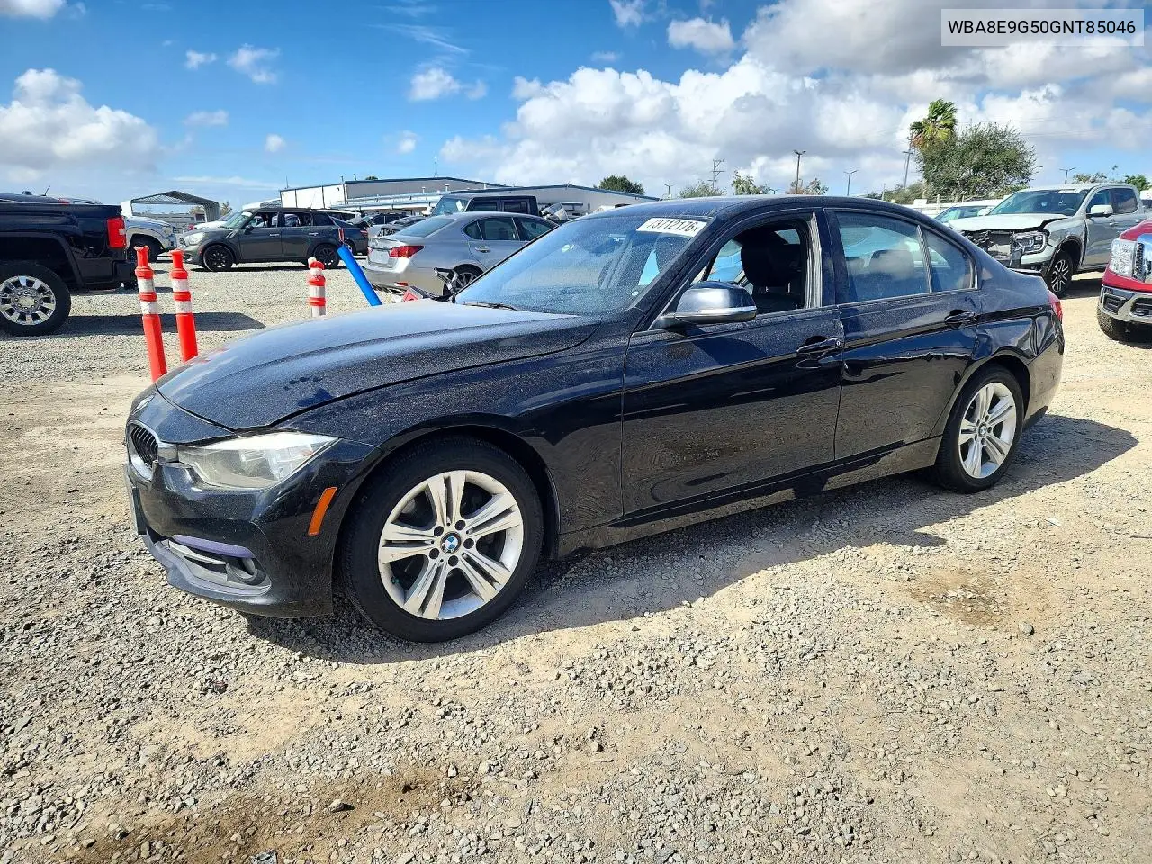 BMW 3ER 2016, VIN WBA8E9G50GNT85046