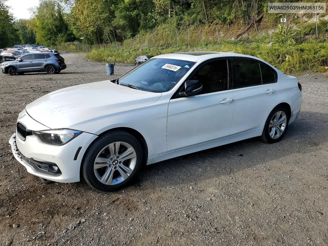 BMW 3ER 2017, VIN WBA8D9G39HNU65156