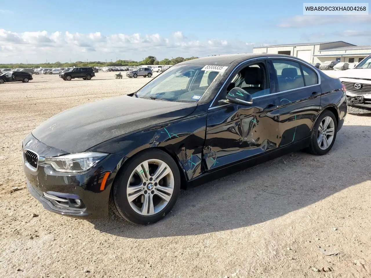 BMW 3ER 2017, VIN WBA8D9C3XHA004268