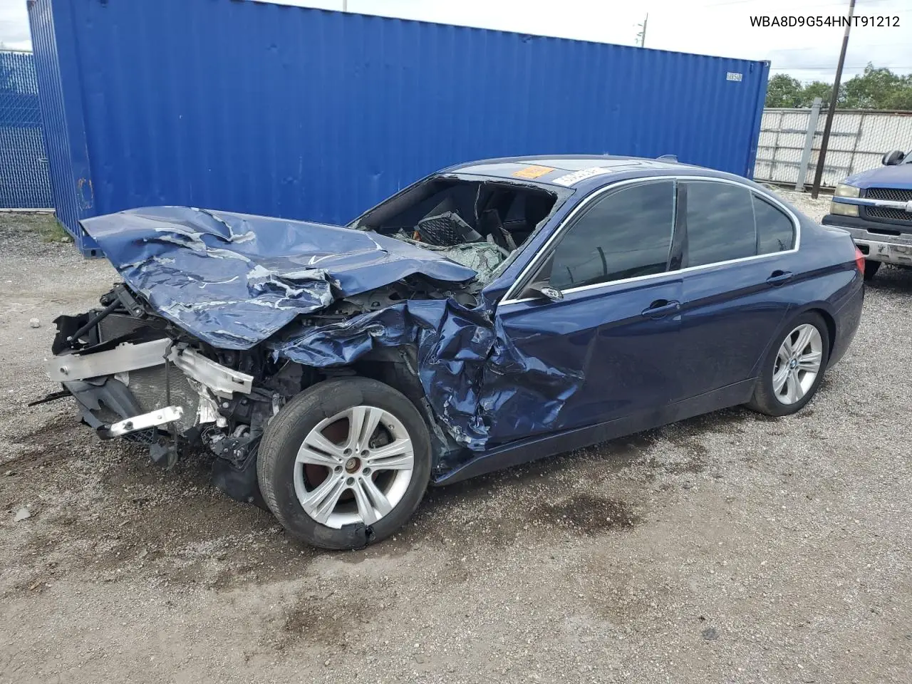 BMW 3ER 2017, VIN WBA8D9G54HNT91212