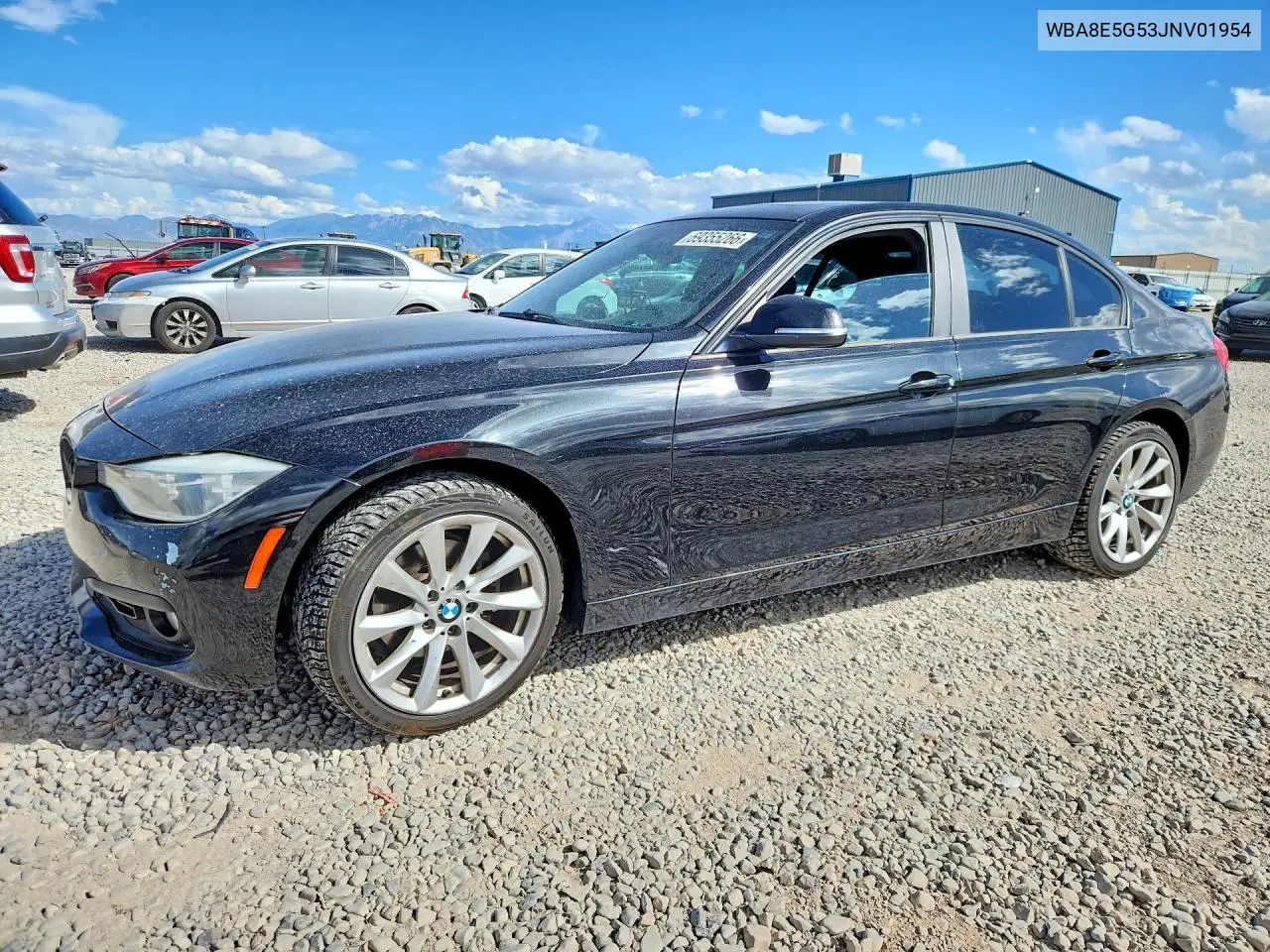 BMW 3ER 2018, VIN WBA8E5G53JNV01954