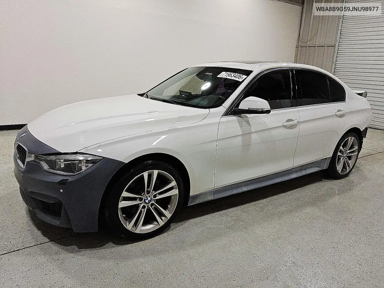 BMW 3ER 2018, VIN WBA8B9G59JNU98977