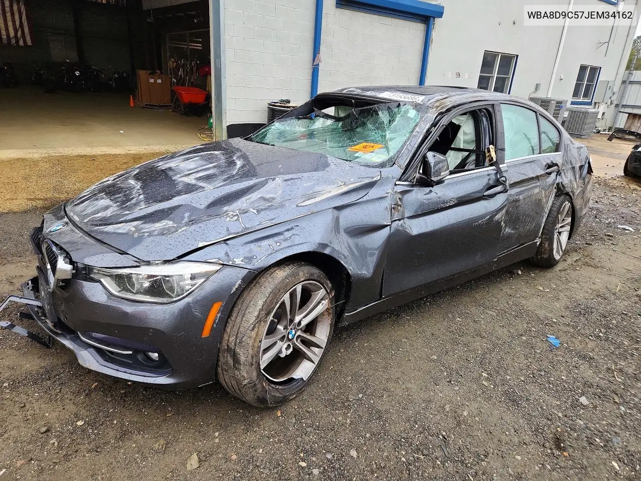 BMW 3ER 2018, VIN WBA8D9C57JEM34162