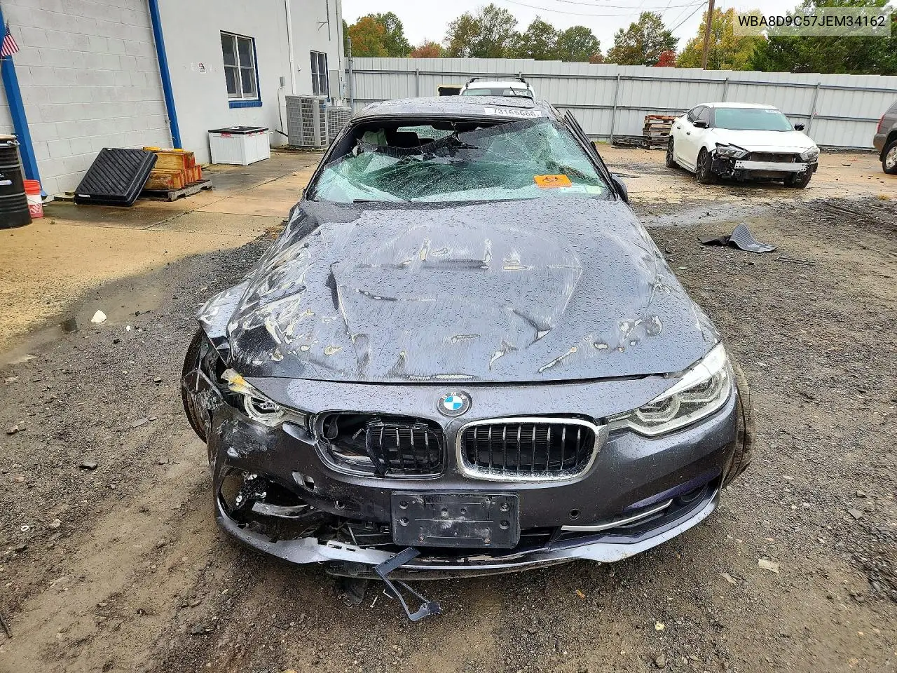 2018 BMW 3ER VIN WBA8D9C57JEM34162 — фото 5