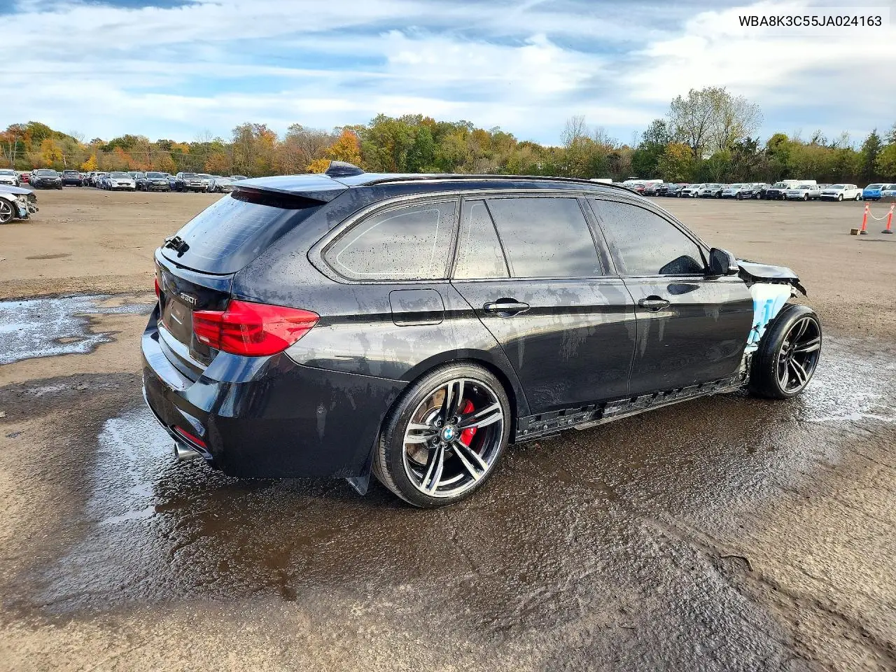 2018 BMW 3ER VIN WBA8K3C55JA024163 — фото 3