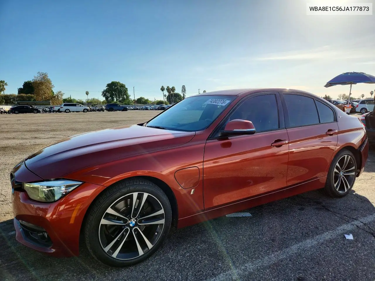 BMW 3ER 2018, VIN WBA8E1C56JA177873