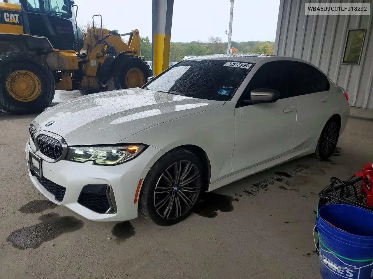BMW 3ER 2020, VIN WBA5U9C01LFJ18292