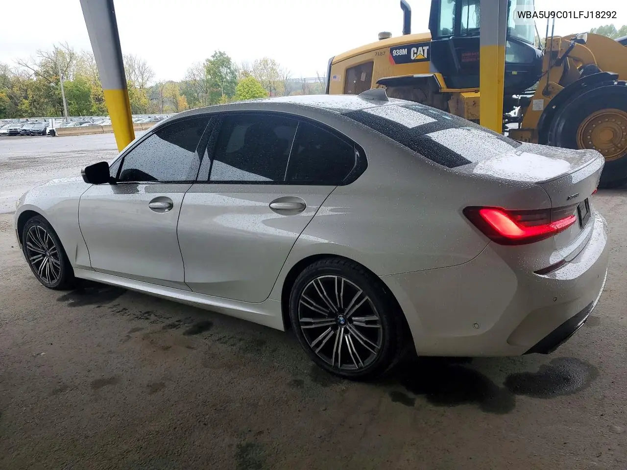2020 BMW 3ER VIN WBA5U9C01LFJ18292 — фото 2