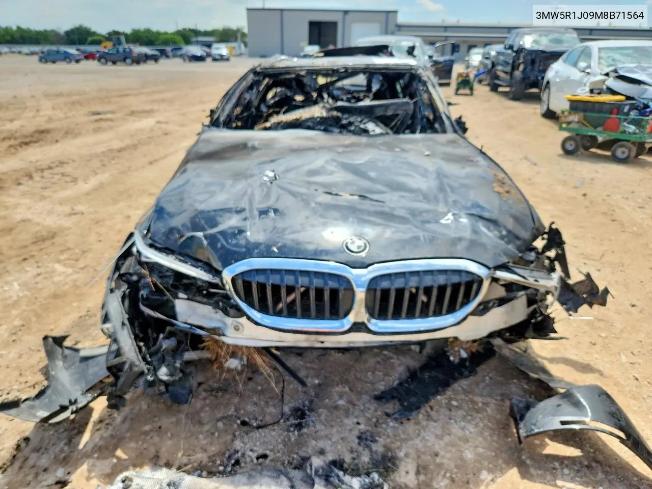 BMW 3ER 2021, VIN 3MW5R1J09M8B71564