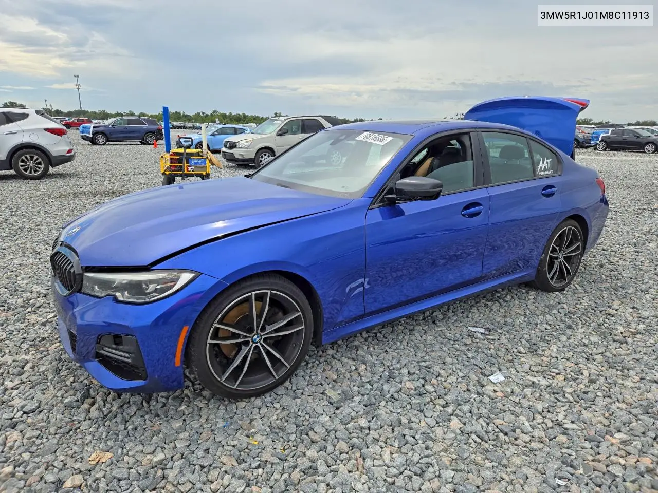 BMW 3ER 2021, VIN 3MW5R1J01M8C11913