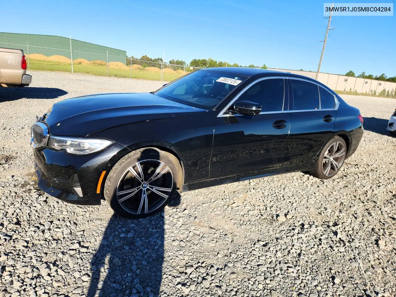 BMW 3ER 2021, VIN 3MW5R1J05M8C04284