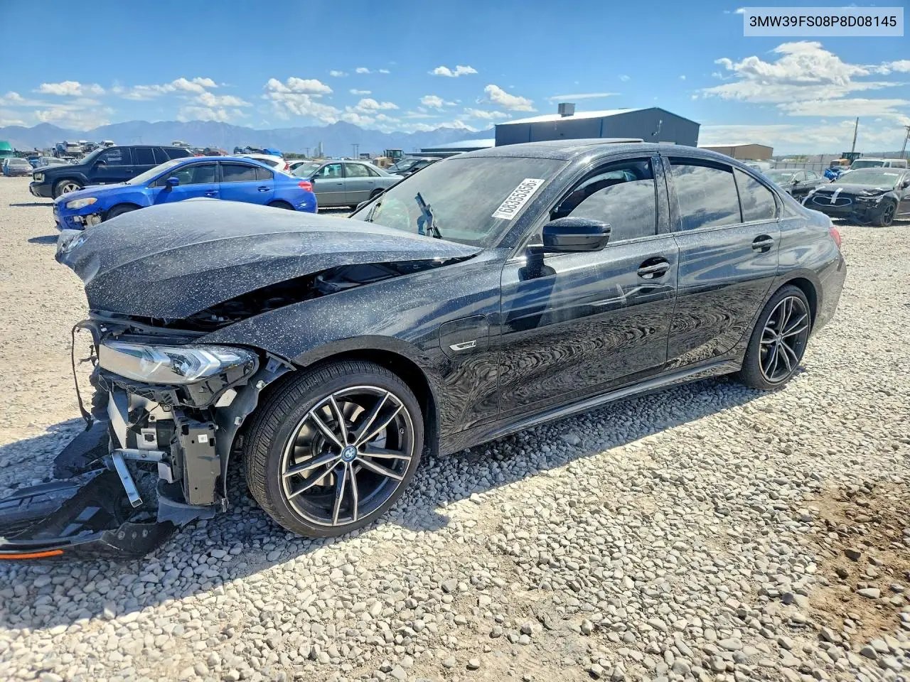 BMW 3ER 2023, VIN 3MW39FS08P8D08145