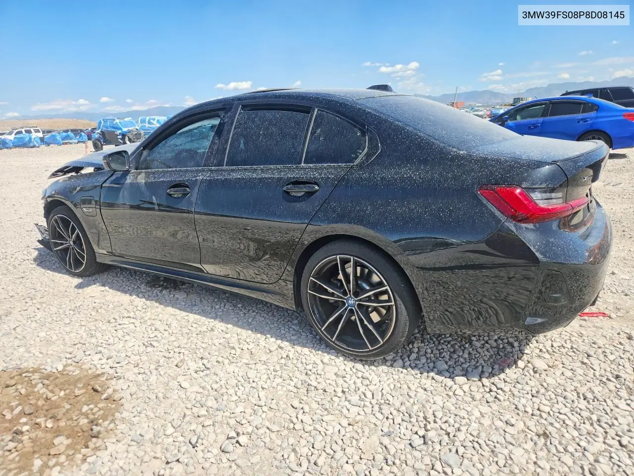 2023 BMW 3ER VIN 3MW39FS08P8D08145 — фото 2