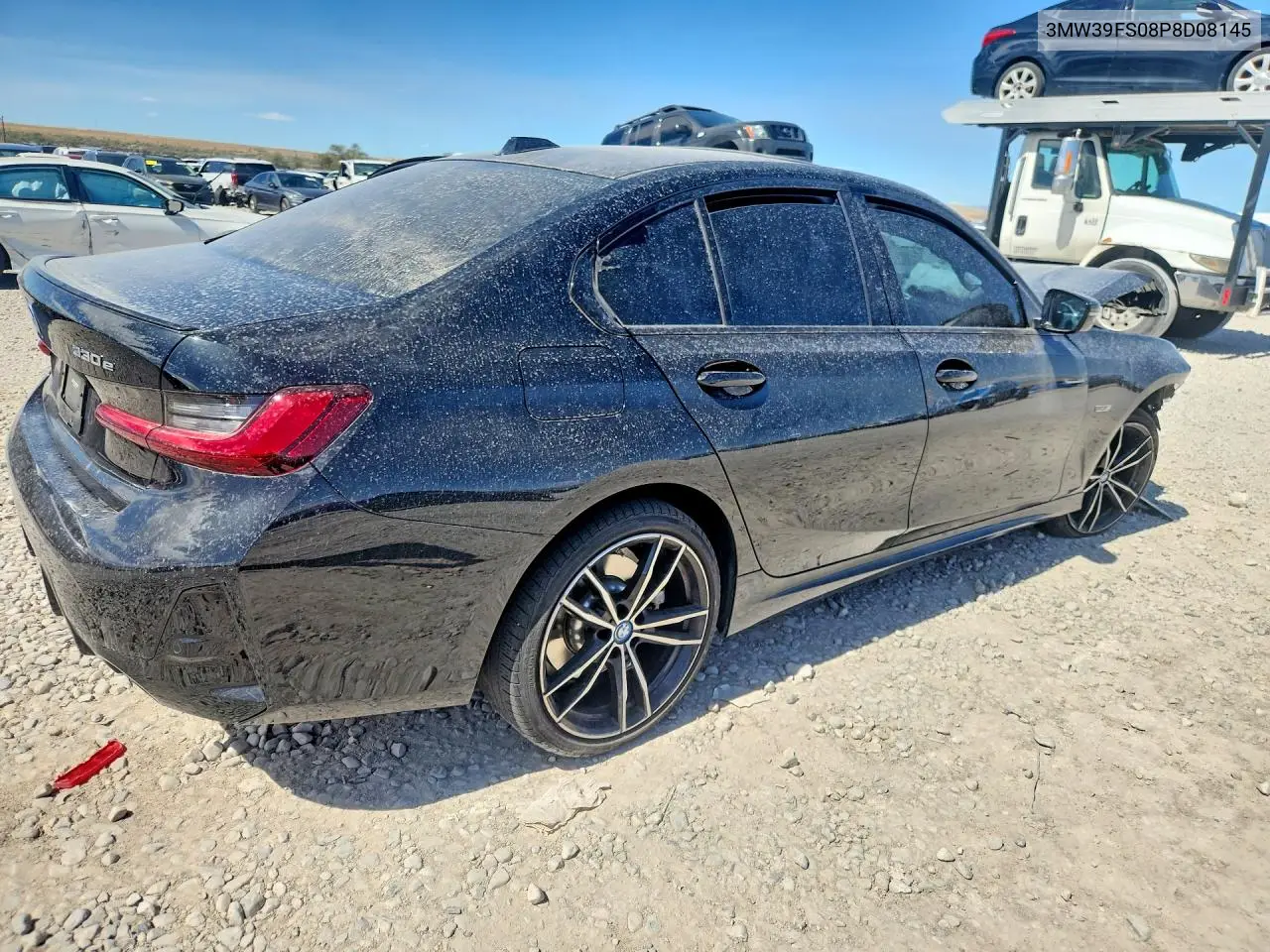 2023 BMW 3ER VIN 3MW39FS08P8D08145 — фото 3