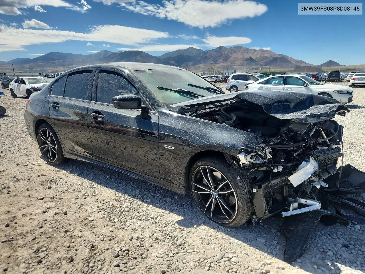 2023 BMW 3ER VIN 3MW39FS08P8D08145 — фото 4