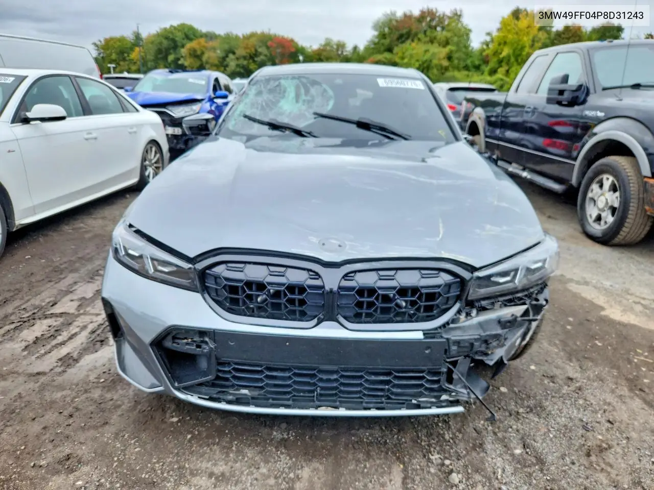 2023 BMW 3ER VIN 3MW49FF04P8D31243 — фото 5