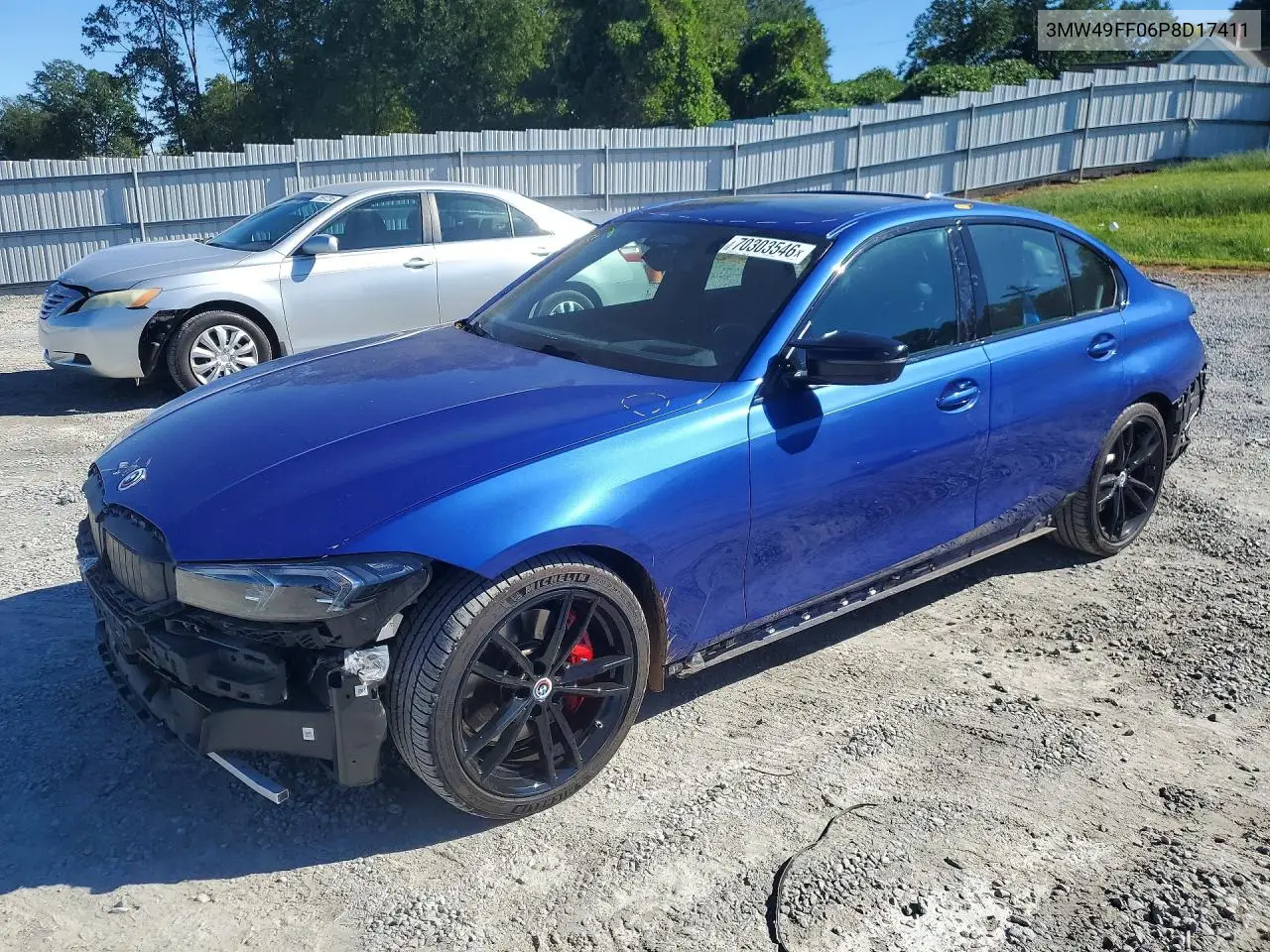BMW 3ER 2023, VIN 3MW49FF06P8D17411