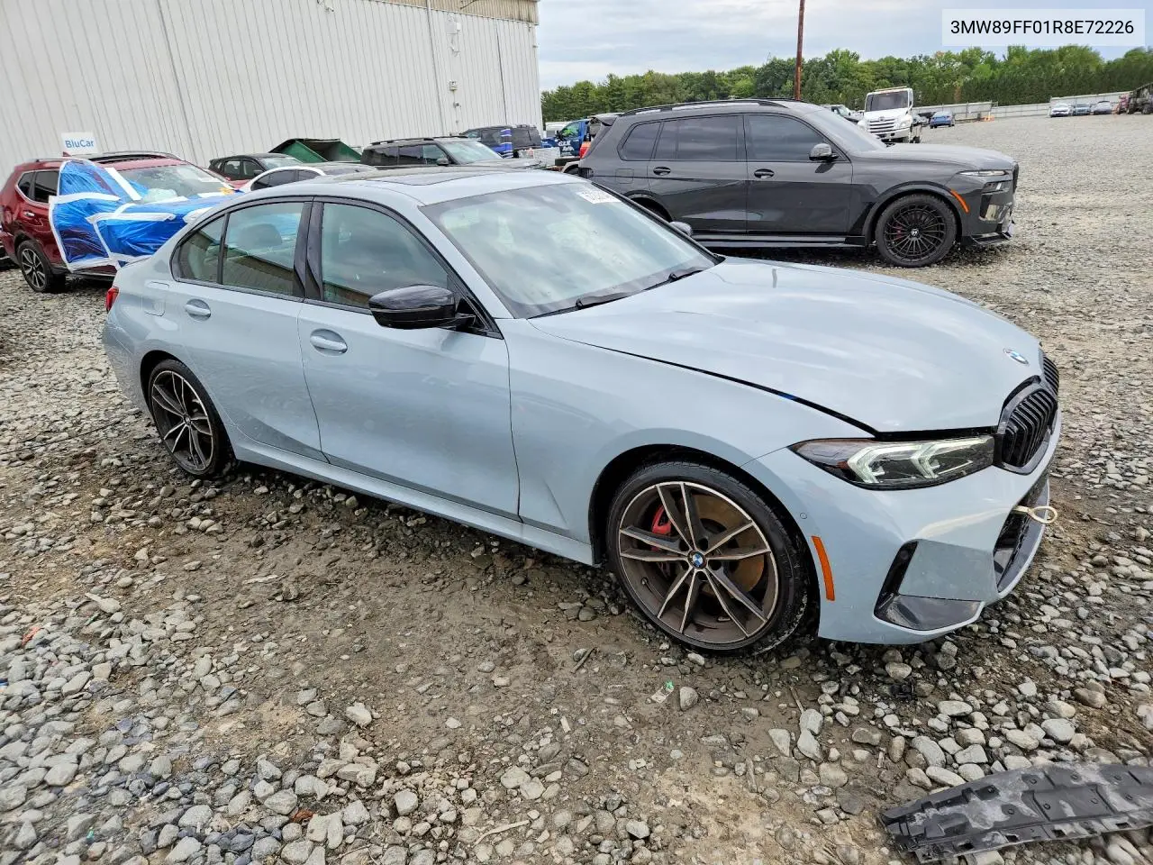 2024 BMW 3ER VIN 3MW89FF01R8E72226 — фото 4