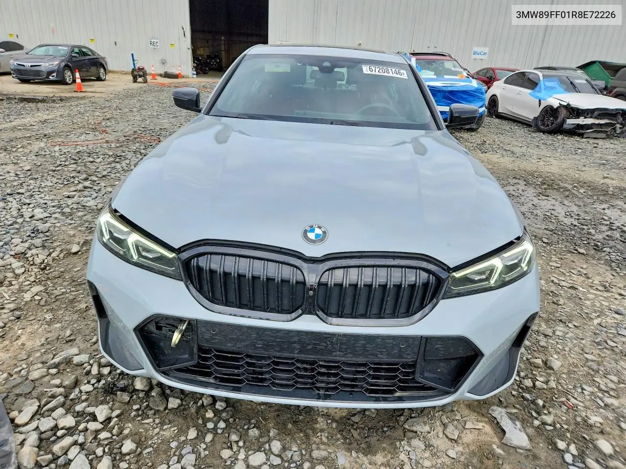2024 BMW 3ER VIN 3MW89FF01R8E72226 — фото 5