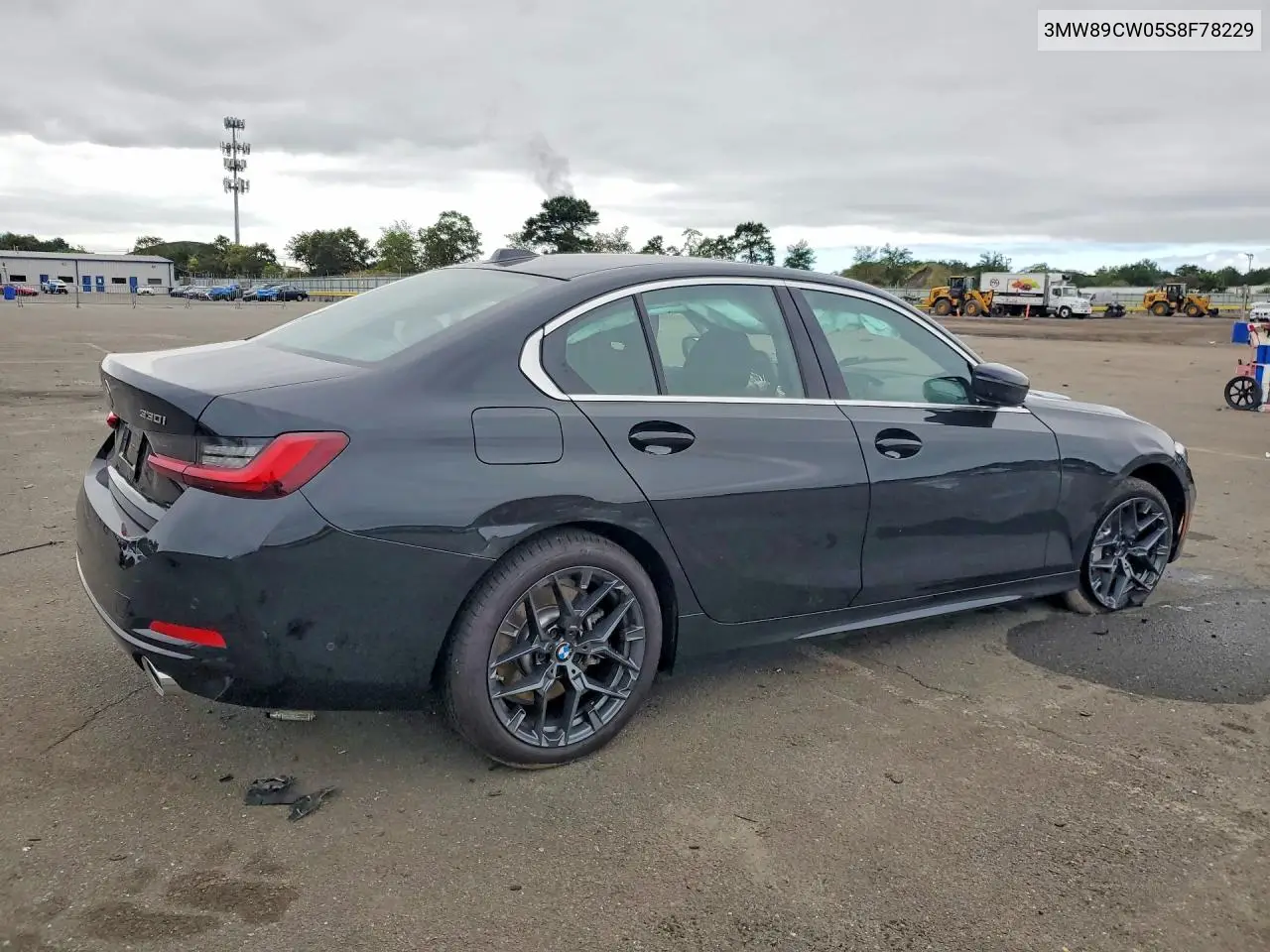2025 BMW 3ER VIN 3MW89CW05S8F78229 — фото 3