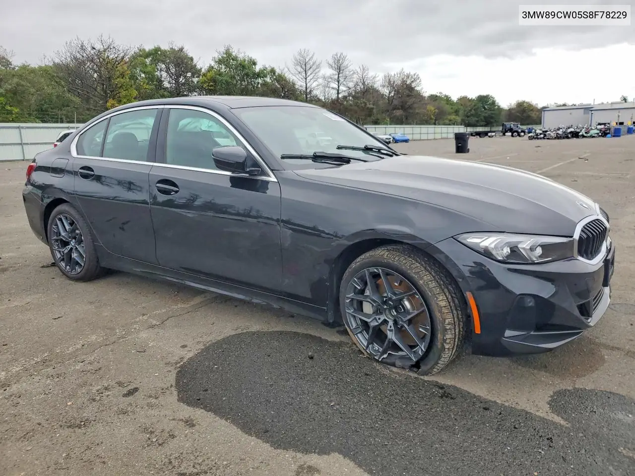 2025 BMW 3ER VIN 3MW89CW05S8F78229 — фото 4